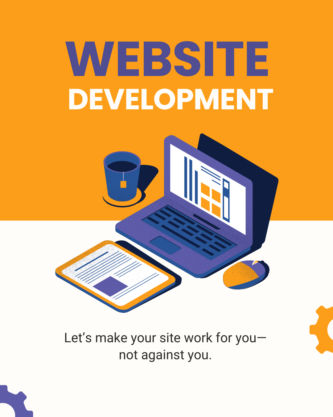 canva website design and development