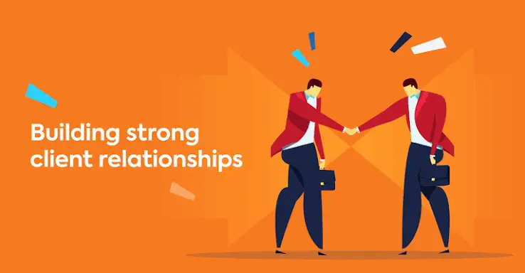 build strong customer relationships