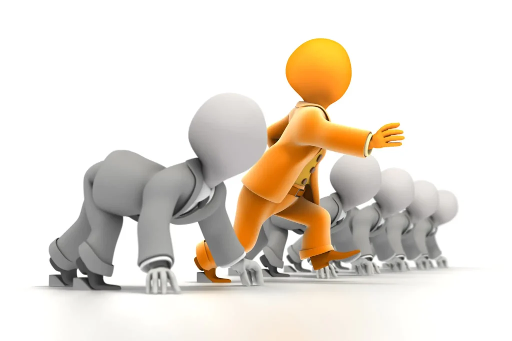 stay ahead of competitors
